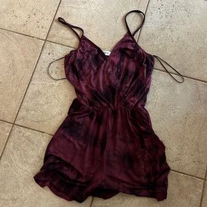 Ginger G shorts romper